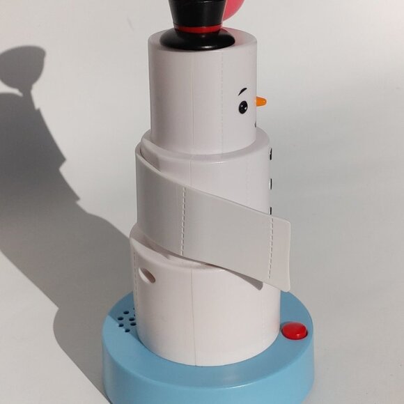 Hallmark Jokin' in the John Christmas Figurine Snowman Motion Activated - Picture 4 of 8